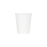 Wholesale 6oz Paper Hot Cups - White (70mm) - 1,000 ct