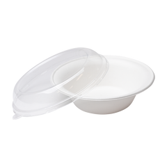 Wholesale 32 oz. Eco-friendly Bagasse Bowls - 500 ct
