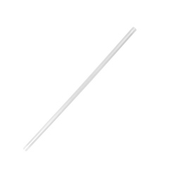 Wholesale 7.75" Eco-Friendly Jumbo Clear Unwrapped Straws - 2000 ct
