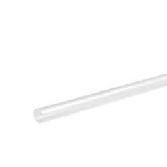 Wholesale 7.75" Eco-Friendly Jumbo Clear Unwrapped Straws - 2000 ct