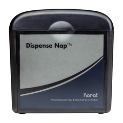 Wholesale Dispense Nap Tabletop Napkin Dispenser Smoke