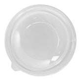 Wholesale 24oz PET Plastic Salad Bowl Dome Lids - 300 ct