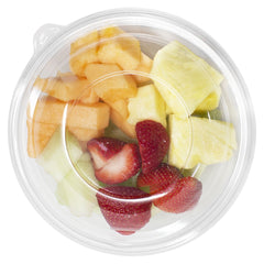 Wholesale 24oz PET Plastic Salad Bowl Dome Lids - 300 ct
