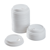 Wholesale 10-24oz Enclosure Lids - White (90mm) - 1,000 ct