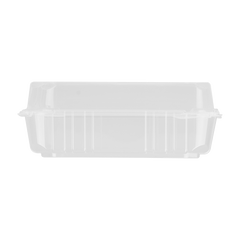 Wholesale 9''x9" PLA Hinged Container - 200 ct