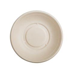 Wholesale 24oz Bagasse Bowl, Round, Natural - 500 ct