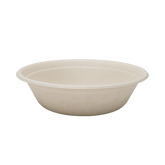 Wholesale 32oz Bagasse Bowl, Round, Natural - 500 ct