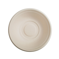 Wholesale 32oz Bagasse Bowl, Round, Natural - 500 ct
