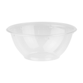 Wholesale 32oz PLA Salad Bowls, Clear - 300 ct
