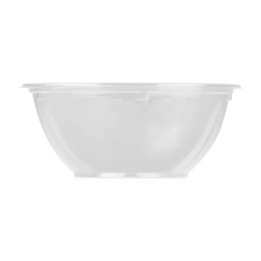Wholesale 32oz PLA Salad Bowls, Clear - 300 ct