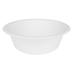 Wholesale 12oz Compostable Bagasse Rice Bowls - 1,000 ct