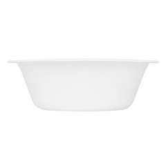 Wholesale 12oz Compostable Bagasse Rice Bowls - 1,000 ct