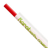 Wholesale Eco-Friendly Jumbo 9.5" Red Straw - 4,800 ct