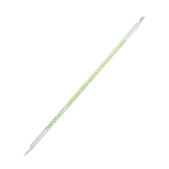 Wholesale 9.5" Eco-Friendly Jumbo Straw, Wrapped - Green - 4,800 ct