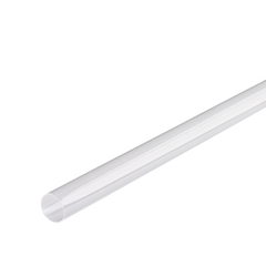 Wholesale 7.75" Eco-Friendly Giant Straws Paper Wrapped (7mm) - Clear - 2000 ct