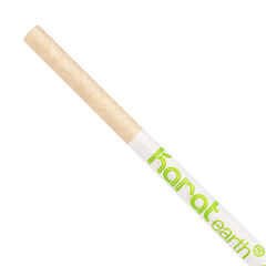 Wholesale 7.75" Eco-Friendly Paper Jumbo Straw, Paper Wrapped - Kraft 2,000 ct