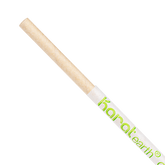 Wholesale 10.25" Eco-Friendly Paper Jumbo Straw, Paper Wrapped - Kraft 1,200 ct