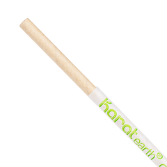 Wholesale 10.25" Eco-Friendly Paper Jumbo Straw, Paper Wrapped - Kraft 1,200 ct