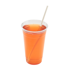 Wholesale 9" Jumbo Eco-Friendly Paper Straw Wrapped - White -1,200 ct