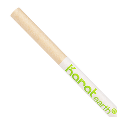 Wholesale 7.75" Eco-Friendly Giant Paper Straw, Paper Wrapped - Kraft - 2,000 ct