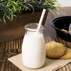 Wholesale Eco-Friendly Unwrapped Paper Stir Straw 5.25"