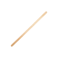 Wholesale Wooden 5.5" Eco-Friendly Coffee Stirrer (Unwrapped) - 5,000 ct