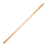 Wholesale Wooden 7.5" Eco-Friendly Coffee Stirrer Unwrapped - 5,000 ct