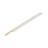 Wholesale Wooden 5.5" Eco-Friendly Coffee Stirrer Paper Wrapped - 5,000 ct