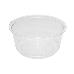 Wholesale 12oz Eco-Friendly PLA Round Deli Container - 500 ct