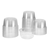 Wholesale 12oz Eco-Friendly PLA Round Deli Container - 500 ct