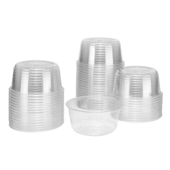 Wholesale 12oz Eco-Friendly PLA Round Deli Container - 500 ct