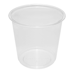 Wholesale 24oz Eco-Friendly PLA Round Deli Container - 500 ct