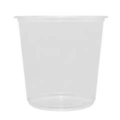 Wholesale 24oz Eco-Friendly PLA Round Deli Container - 500 ct