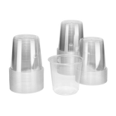 Wholesale 24oz Eco-Friendly PLA Round Deli Container - 500 ct