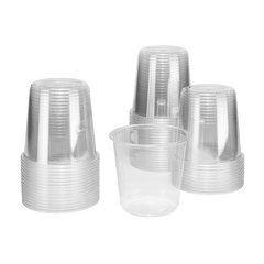 Wholesale 24oz Eco-Friendly PLA Round Deli Container - 500 ct