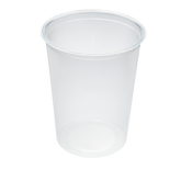 Wholesale 32 oz Eco-Friendly PLA Round Deli Container - 500 ct