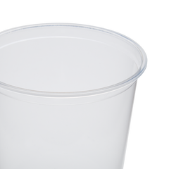 Wholesale 32 oz Eco-Friendly PLA Round Deli Container - 500 ct