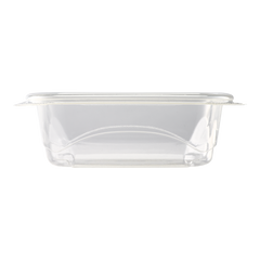 Wholesale 12oz PLA Hinged Deli Container - 200 ct