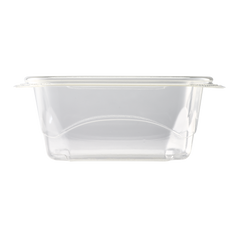 Wholesale 16oz PLA Hinged Deli Container - 200 ct