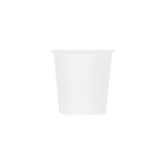 Wholesale 4oz Eco-Friendly Paper Hot Cups - White (62mm) - 1,000 ct