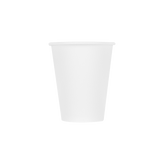 Wholesale 8oz Eco-Friendly Paper Hot Cups - White (80mm) - 1,000 ct
