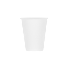Wholesale 8oz Eco-Friendly Paper Hot Cups - White (80mm) - 1,000 ct