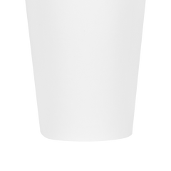 Wholesale 16oz Eco-Friendly Paper Hot Cups - White (90mm) - 1,000 ct