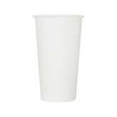 Wholesale 20oz Eco-Friendly Paper Hot Cups - White (90mm) - 600 ct