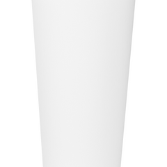 Wholesale 20oz Eco-Friendly Paper Hot Cups - White (90mm) - 600 ct