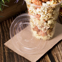 Wholesale Eco-Friendly Flat Lid No Hole - 1,000 ct