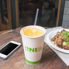 Wholesale Eco-Friendly 12-22oz Flat Lids (90mm) - 1,000 ct