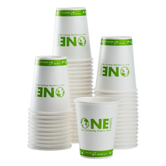 Wholesale 12oz Eco-Friendly Paper Cold Cups - 1,000 ct