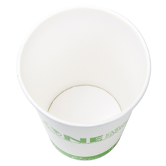 Wholesale 16oz Eco-Friendly Paper Cold Cups - One Cup, One Earth - 90mm - 1,000 ct