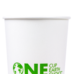 Wholesale 22oz Eco-Friendly Paper Cold Cups - One Cup, One Earth - 90mm - 1,000 ct